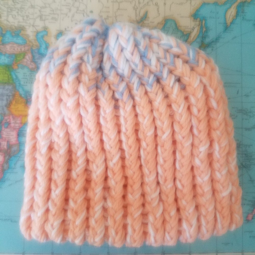 Child's Bulky Knit Cap